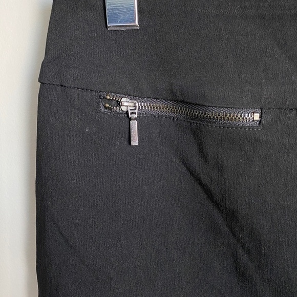 Reitmans Women's Pull On Mini Skirt Size 7 Juniors Career Staple Office Pockets - Picture 3 of 13